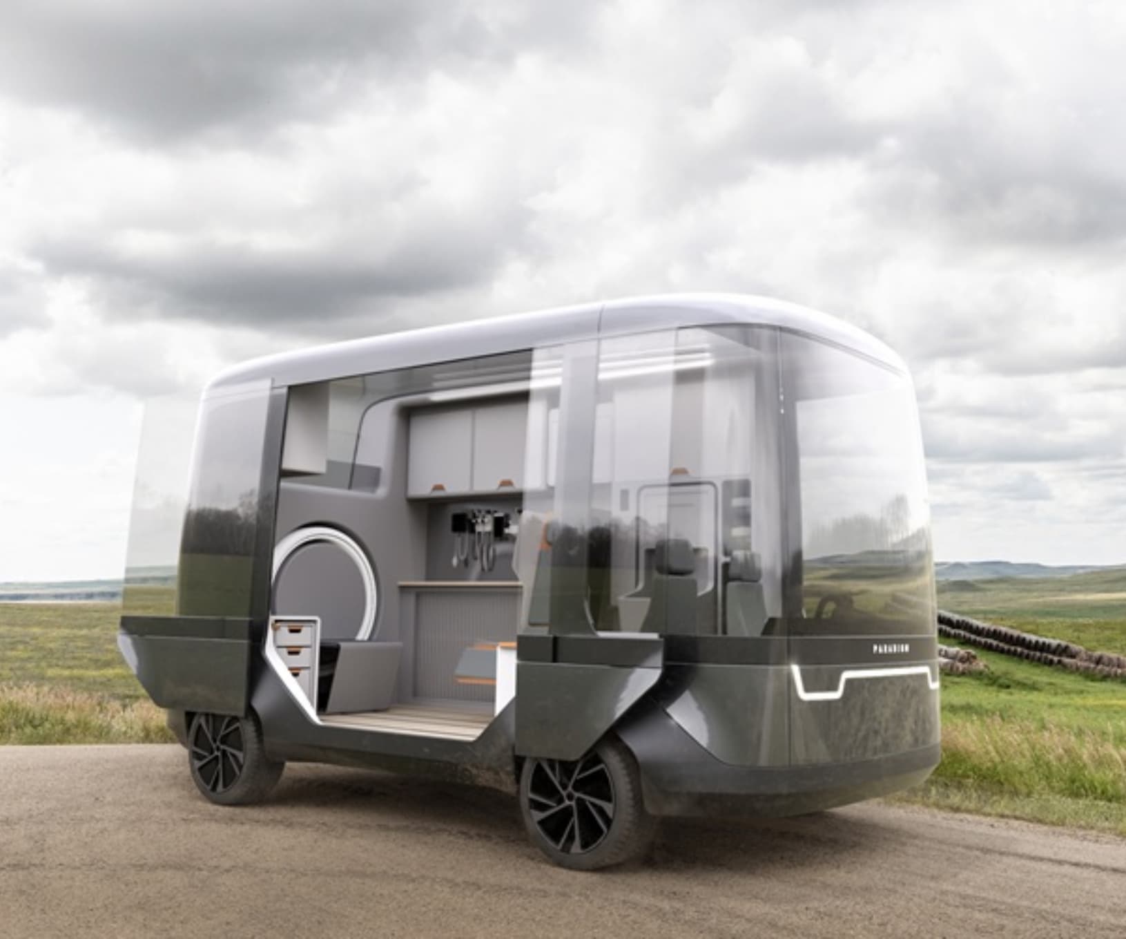 Mobile CT Scanner